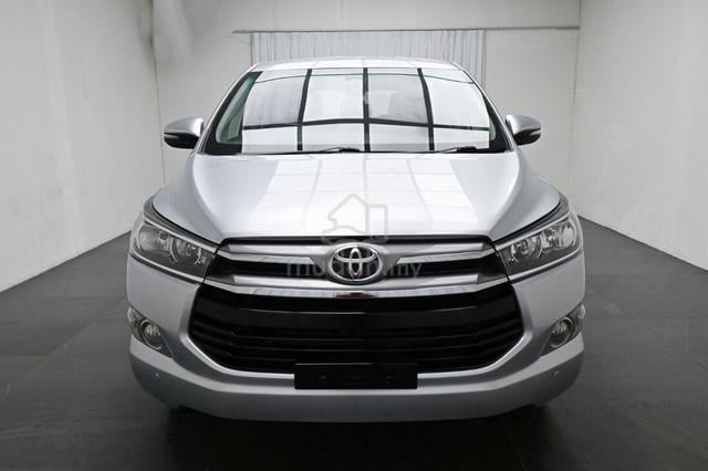 2016 Toyota INNOVA 2.0 G (A) 1-OWNER TIPTOP - 2