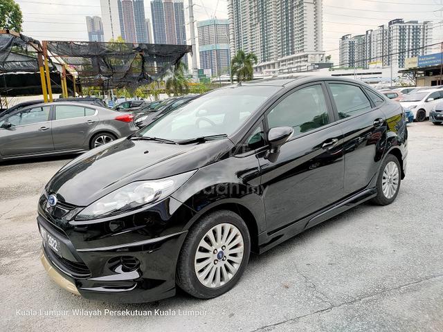 2013 FIESTA 1.6 LX Ti-VCT (A)One Uncle Owner - 1