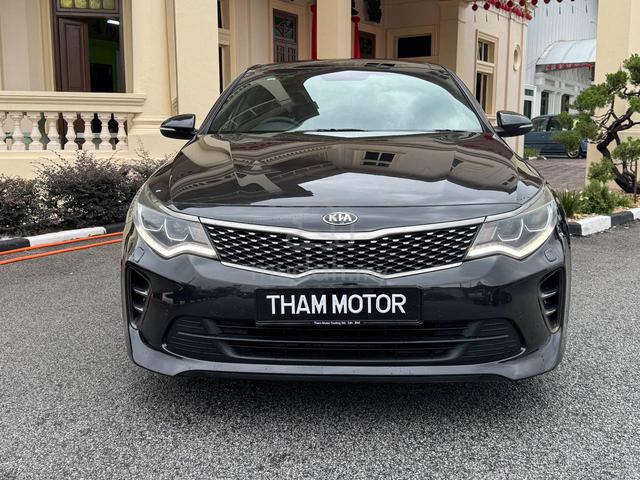2018 Kia OPTIMA 2.0 GT (A)K5 FULL LOAN FREE WARRTY - 5
