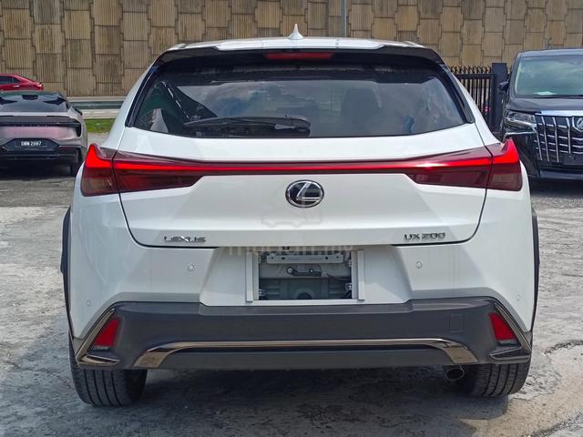 2021 Lexus UX200 2.0 F Sport (A) Sunroof/4 CAM - 4