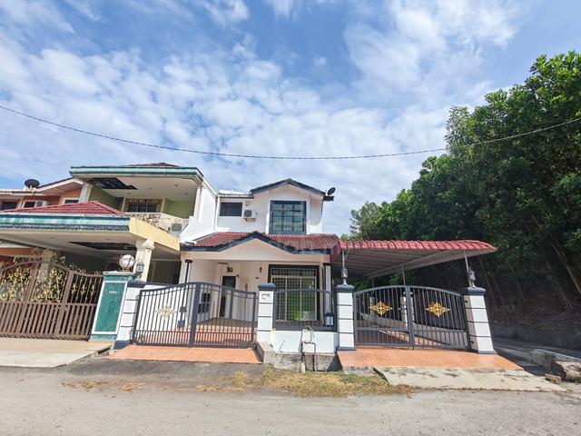 [FACING OPEN] Teres 2 Tingkat (END LOT) Tmn Paya Rumput Indah, Melaka 1