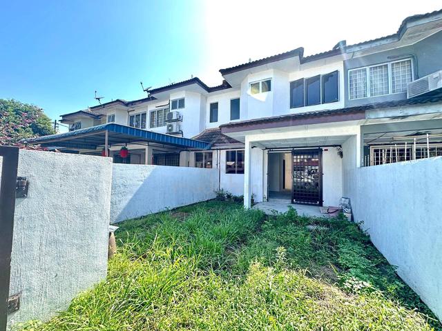 Freehold 2 Storey, 4 Bilik, Ada Tanah Belakang, Puchong Utama 1