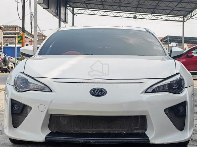 2018/2023 Toyota GT86 2.0 MANUAL ZN6 FACELIFT (M) - 2