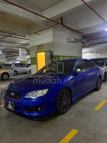 Subaru LEGACY 2.0 (A) EJ20 Turbo - 1