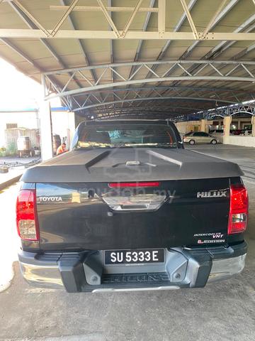 2018 Toyota HILUX 2.8 L-EDITION FACELIFT (A) - 4