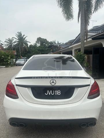 2015 Mercedes Benz C200 AVANTGARDE (CKD) 2.0 (A) - 4