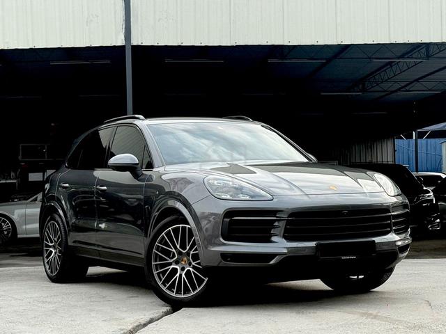 2021 Porsche CAYENNE 3.0 LOCAL WARRANTY OFFER - 1