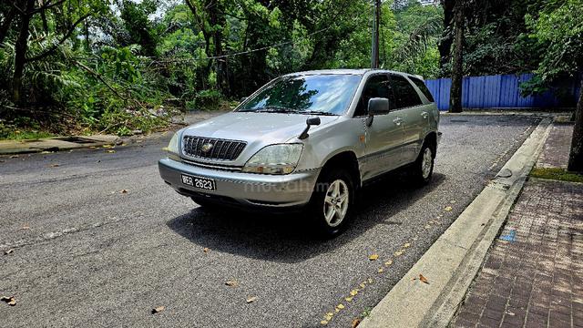 2001 Toyota HARRIER 2.4 (A) - 2