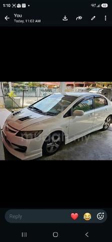 2007 Honda CIVIC 2.0 S I-VTEC MY06 FD ENHANCED (A) - 1