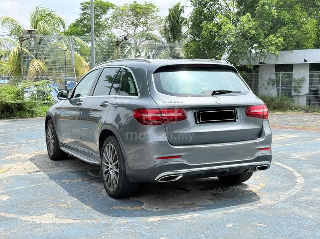 2018 Mercedes Benz GLC-CLASS 3.0 AMG 43 4MATIC - 3