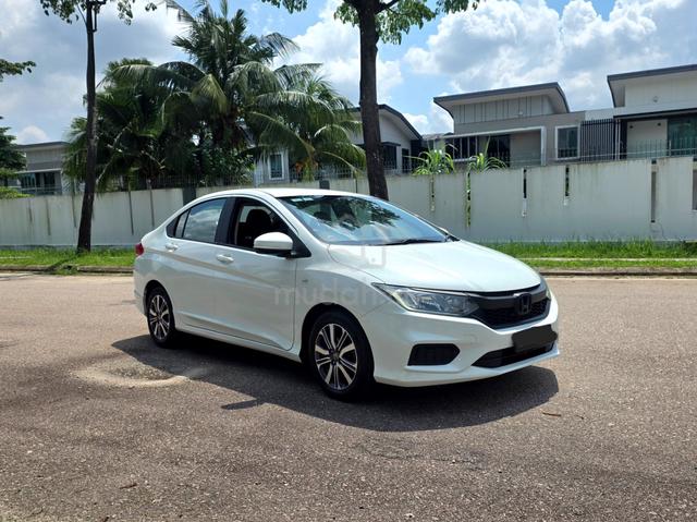TRUE YEAR 2019 Honda CITY 1.5 E (A)KEYLESS ANDRIOD - 1