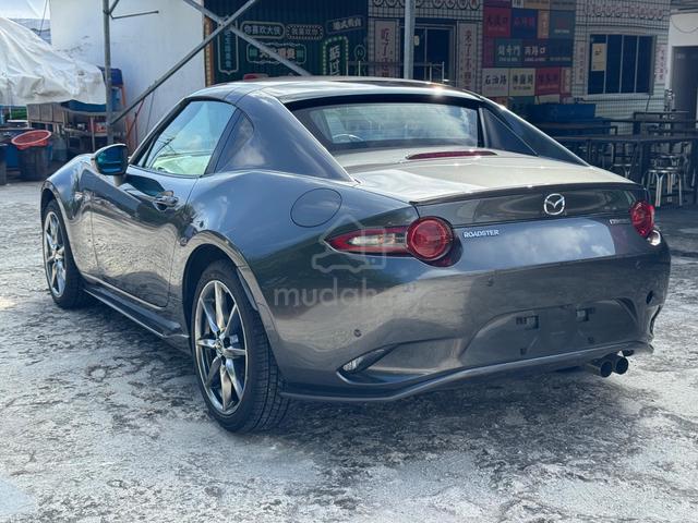 2021 Mazda MX-5 RF S 2.0L (M) Grey - 5