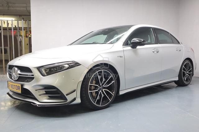 2022 Mercedes Benz A35 2.0 AMG 4 MATIC (A) SEDAN - 3