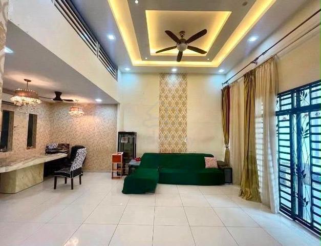 3-storey Terraced House at Teluk Air Tawar, Butterworth for sale ( Hom 1