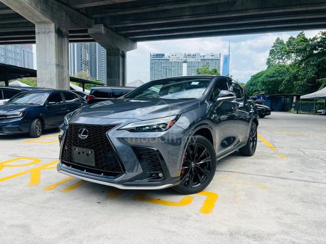 2023 Lexus NX350 2.4 F SPORT Turbo Ready Stock - 1