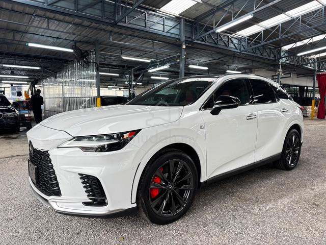 2023 Lexus RX350 2.4 F SPORT (A)(02612) - 2