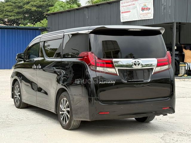 7 SEATER⭐2 P/DOOR⭐2016 Toyota ALPHARD SA 2.5 (A) - 5
