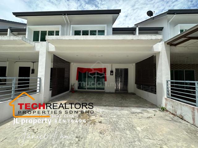 Double Storey Terrace Facing Playground @ Bukit Bayan Azelia 1