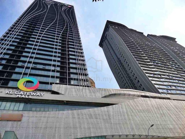 4 Office units, KL Gateway office Suite - Near University LRT Station 1