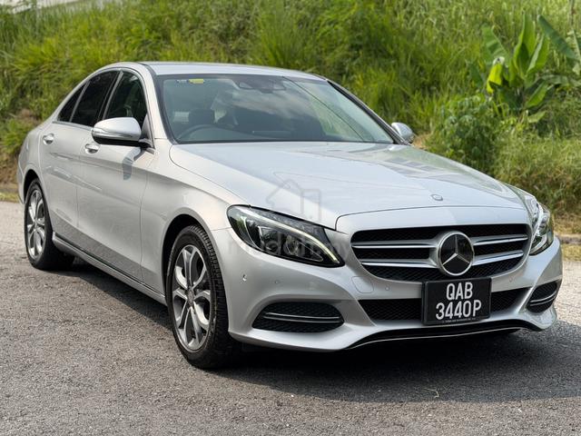 2014 Mercedes Benz C-CLASS 1.6 180 (A) 55K KM - 3