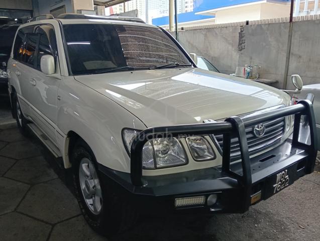 Toyota LANDCRUISER 4.7 best car done new parts - 2