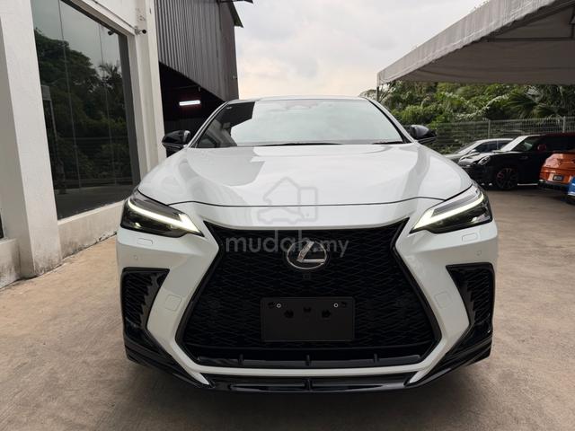 2022 Lexus NX 350 2.4 F SPORT TRD BODYKITS 5A - 2