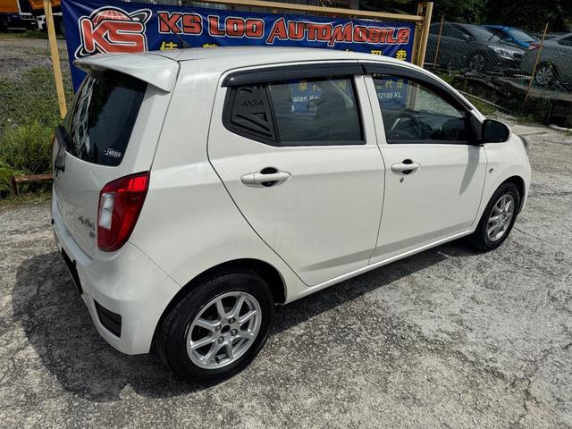 Perodua AXIA 1.0 G (A) SAA & AKPK BOLEH LOAN KEDAI - 2