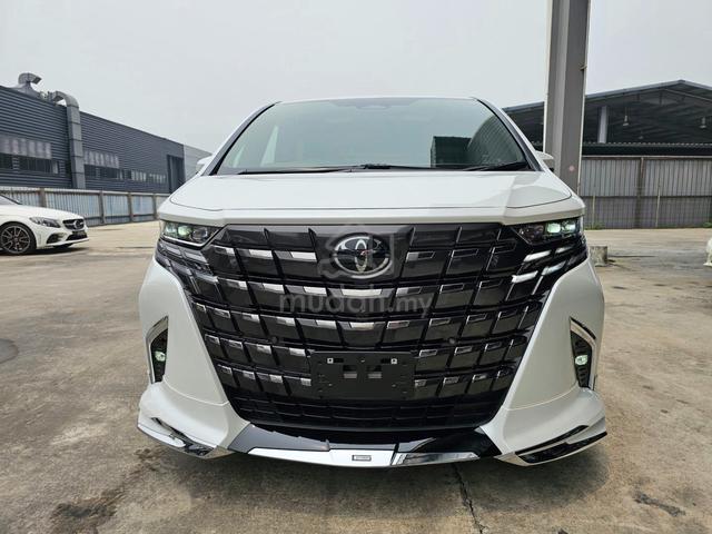 2025 Toyota ALPHARD 2.5 Z JBL Modelista HUD DIM FS - 3