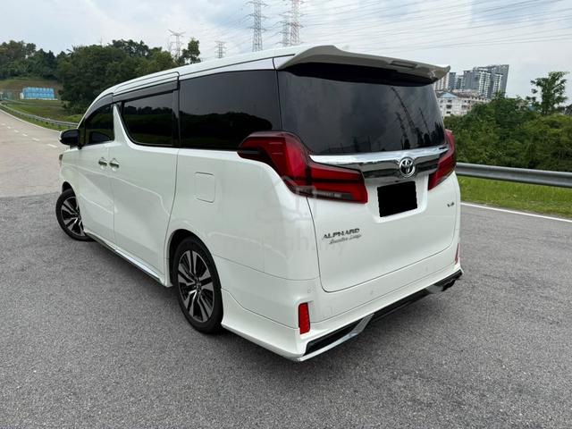 2018 Toyota ALPHARD 2.5 SC FULLY LOADED JBL SUNROF - 3