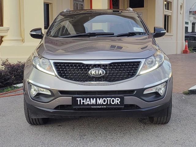2014 Kia SPORTAGE 2.0 NU AT PANORAMIC ROOF SUV - 5