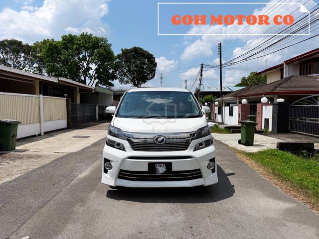 2012 Toyota VELLFIRE 2.4 FACELIFT 7 SEATER (A) - 2