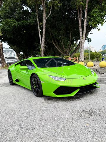 2015 Lamborghini HURACAN 5.2 LP 610-4 SPYDER (A) - 1