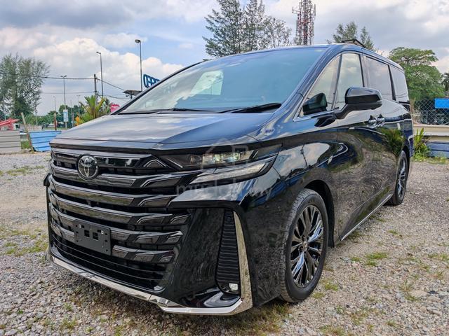 2024 Toyota VELLFIRE 2.4 Z PREMIER (A) GRED 4.5A - 1