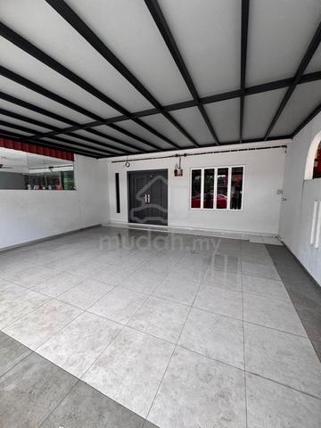 TAMAN klang JAYA single storey renovated house for sale 1