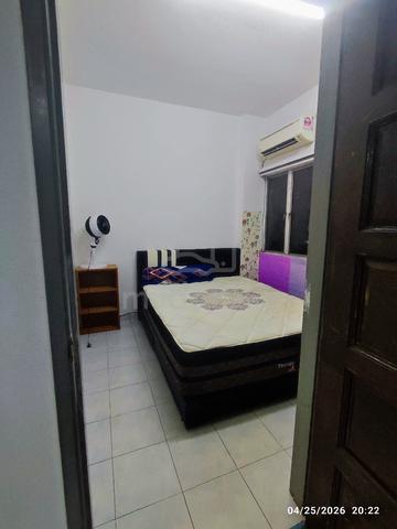 pelangi court apartment Klang room for rent 1