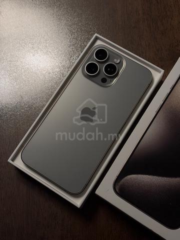 iPhone 15 pro max 256gb natural titanium - photo 2 of 3