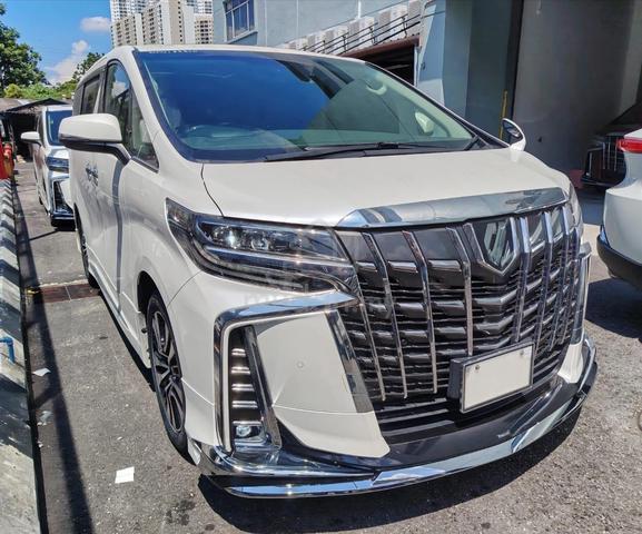 2021 Toyota ALPHARD 2.5 SC Modelista kit Sunroof - 1