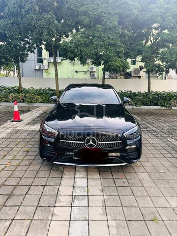 2022 Mercedes Benz E-CLASS 2.0 300 AMG SPORT - 3