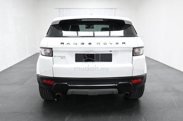 2012 Land Rover RANGE ROVER 2.0 EVOQUE S 5Door - 5