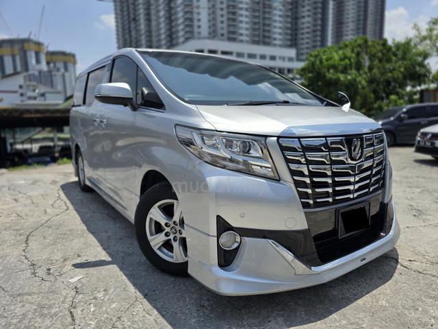 2015 Toyota ALPHARD 2.5 8 SEATERS 360 CAM WARRANTY - 3