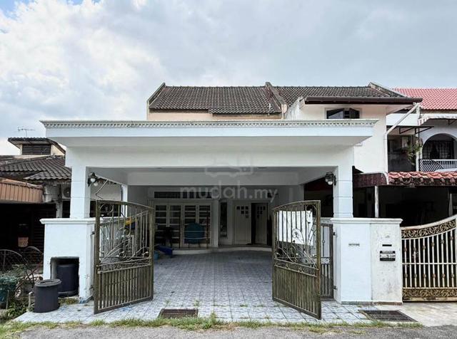 Rumah Teres 2 Tingkat Size Besar di Gombak 1