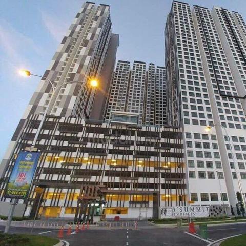 Pangsapuri Puncak Kempas Utama Johor Bahru 1