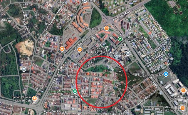 STUTONG, Setia Raja, TT3, Near Emart - Detached Land For Sale! PRIME! 1