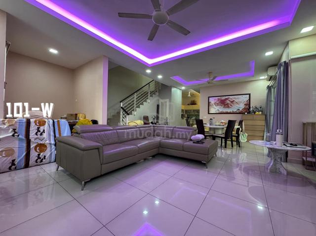 Super Value Fully Reno Furnish 34x80 Semi-d Setia Damai 15 Setia Alam 1
