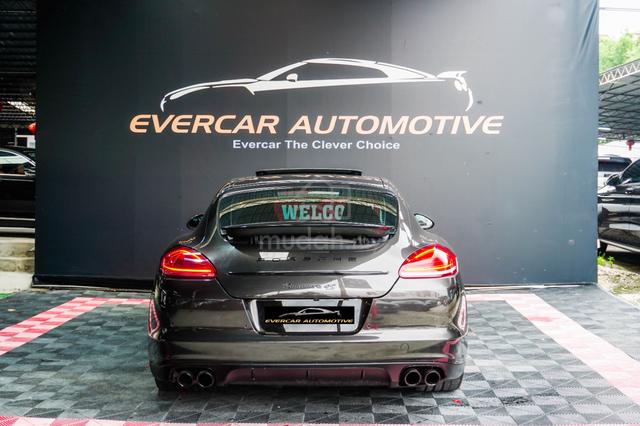 Porsche PANAMERA 4.8 BOSE BrownL/Seat AutoSpoiler - 2