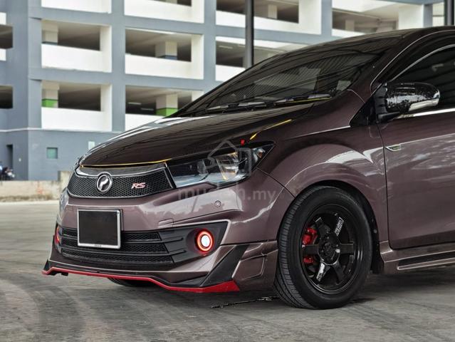 2018 Perodua BEZZA 1.3 PREMIUM X (A)FULL ALCANTARA - 3