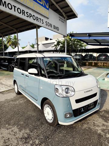 2025 Daihatsu MOVE 0.7 CANBUS STRIPES G TURBO (A) - 1