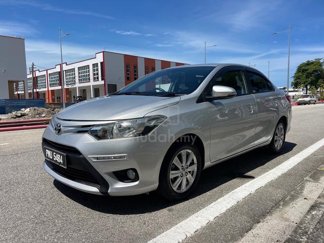 2016 Toyota VIOS 1.5 E FACELIFT (A) - 3