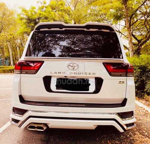2024 Toyota LANDCRUISER 3.5 ZX (A) - 2