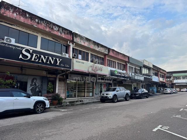 Johor Jaya Jalan Dedap 16 Double Storey Shop 1